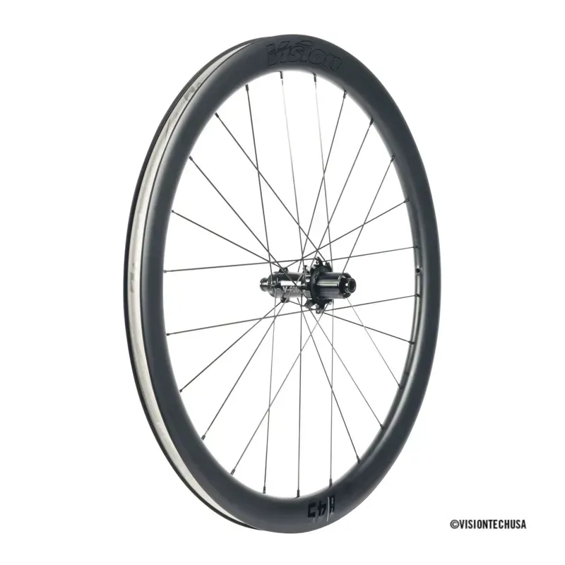Vision SC 45 SL Service Course i23 Disc Carbon Road Wheelset-1