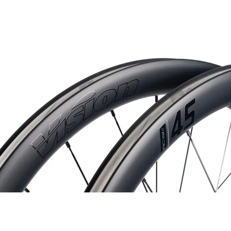 Vision SC 45 SL Service Course i23 Disc Carbon Road Wheelset-3