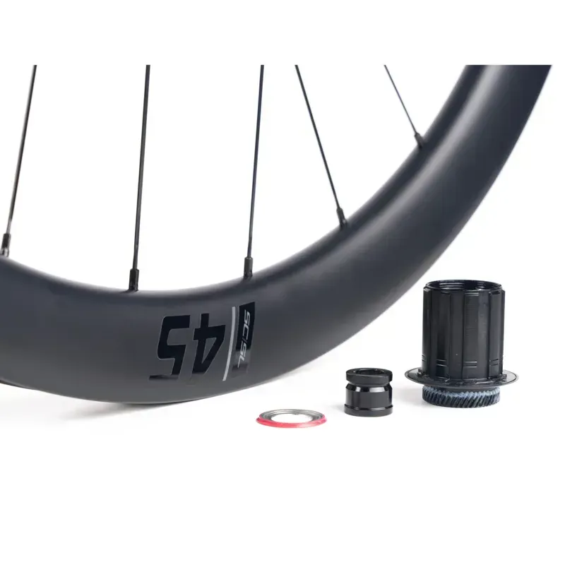 Vision SC 45 SL Service Course i23 Disc Carbon Road Wheelset-5