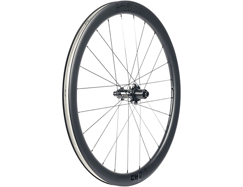 Vision SC 45 SL i23 Disc Carbon XDR Wheelset in Black-2