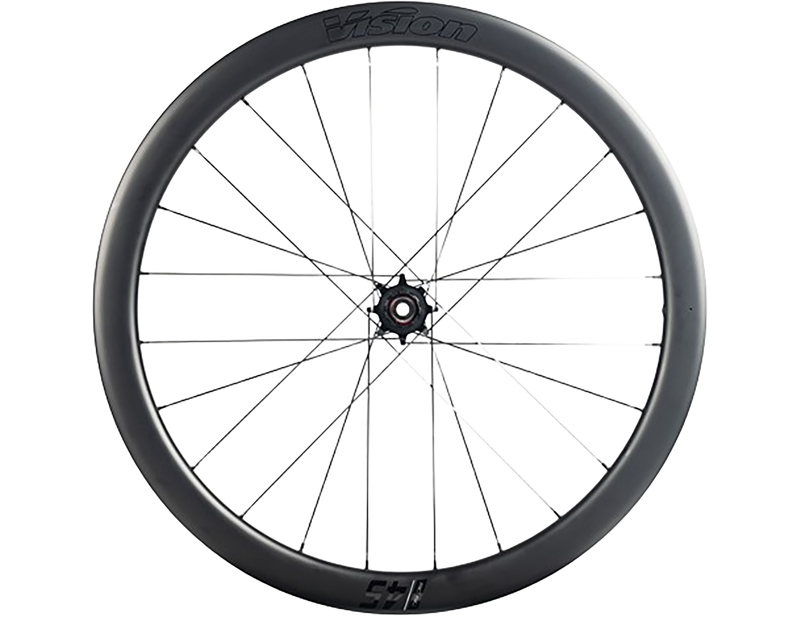Vision SC 45 SL i23 Disc Carbon XDR Wheelset in Black-1