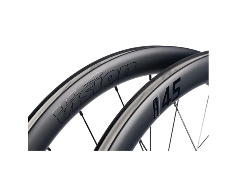 Vision SC 45 SL i23 Disc Carbon XDR Wheelset in Black-3