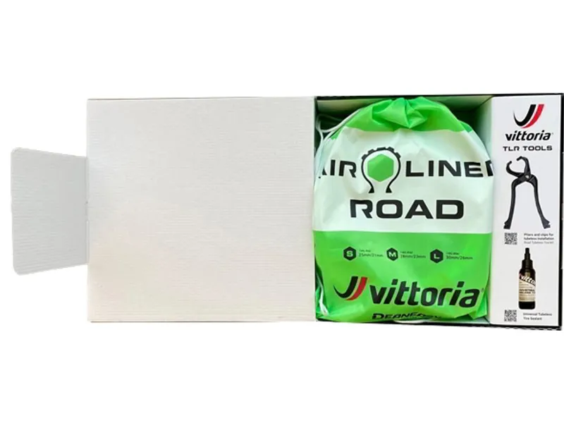 Vittoria Air-Liner Light 29 inches XC Trail Tyre Insert in Green -3