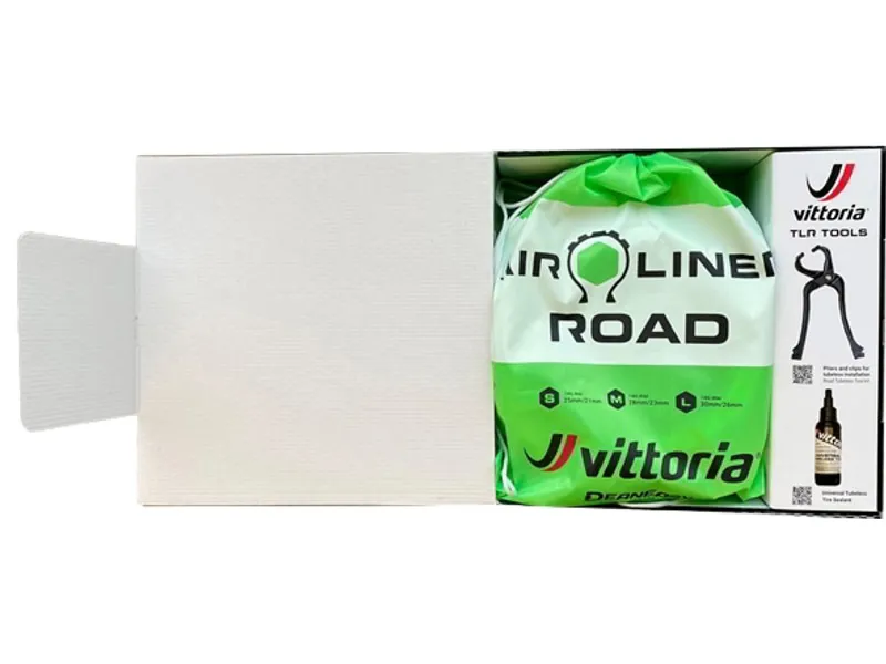 Vittoria Air-Liner Road Bike Air Tyre Insert -4