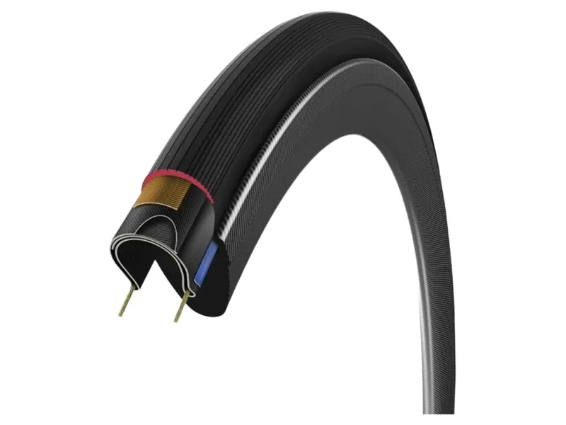 Vittoria Corsa N.Ext G2 700c TLR Folding Road Bike Tyre in Black-1