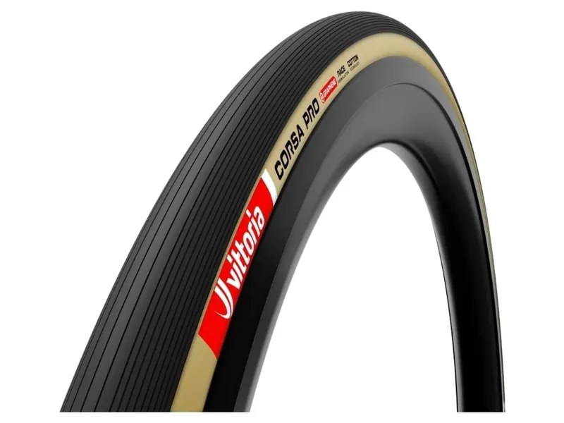 Vittoria Corsa Pro Road G2.0 Tyre in Tan/Black