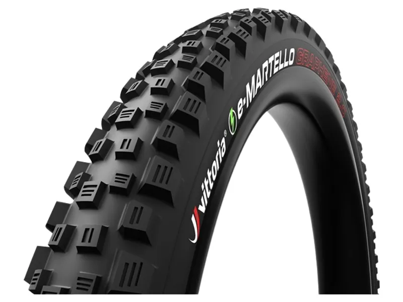 Vittoria E-Martello Enduro 2-Ply 4C G2.0 27.5in MTB Tyre in Black