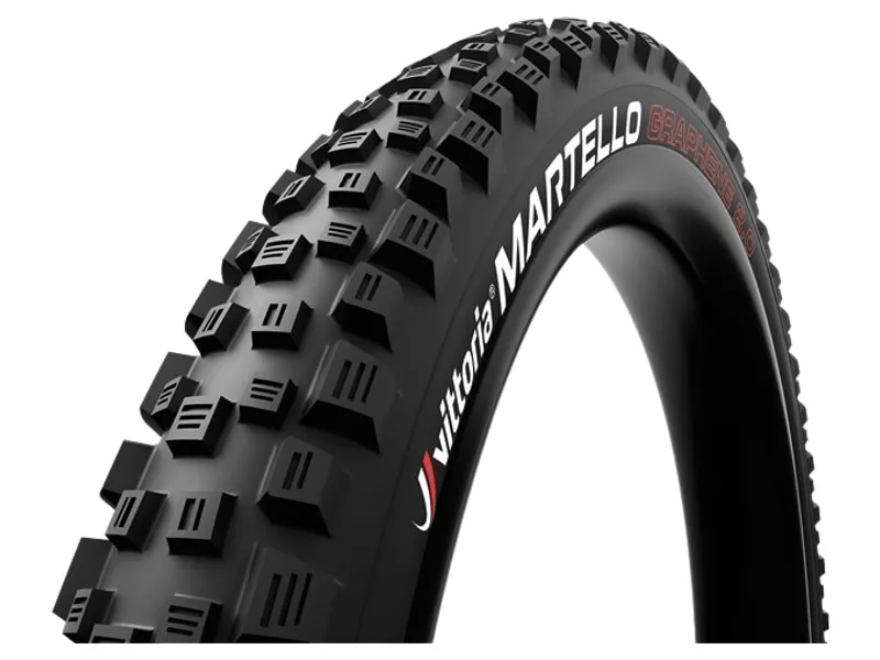 Vittoria Martello 27.5 x 2.4 Enduro 2-Fold 4C G2.0 Tyre in Full Black
