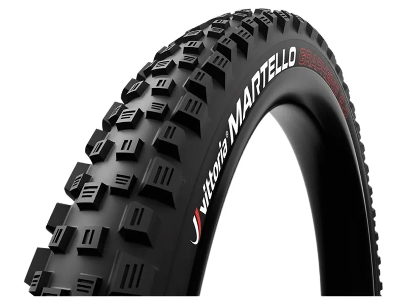 Vittoria Martello 4C G2.0 TLR 27.5 MTB Tyre in Black