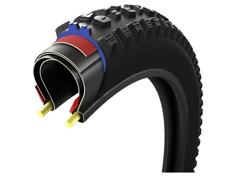 Vittoria Martello Race 27.5 x 2.4 Enduro 1-Fold G2.0 Tyre in Black-2