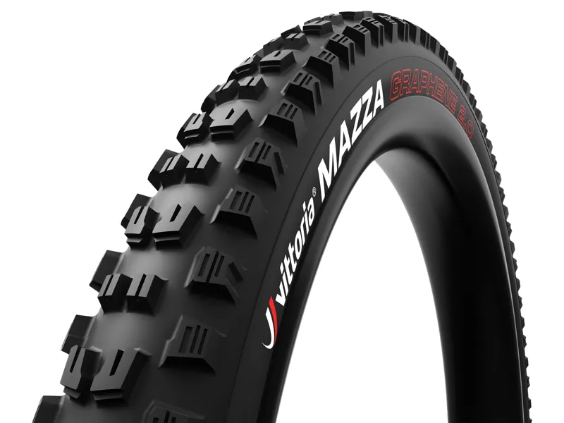 Vittoria Mazza Enduro TLR G2.0 29in MTB Tyre in Black