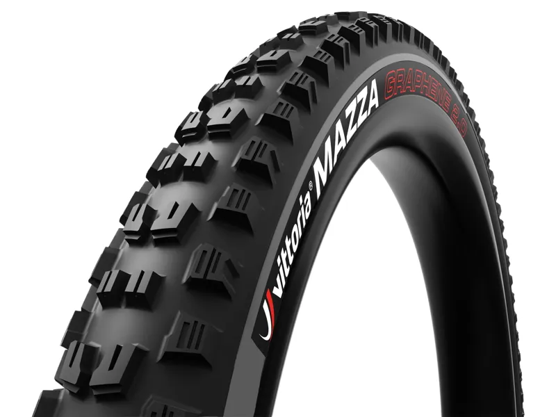Vittoria Mazza Trail Tubeless Ready TNT MTB Tyre 27.5 G2.0 in Black Anthracite