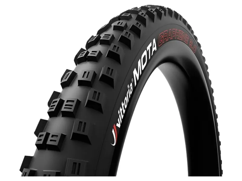 Vittoria Mota 29 x 2.4 Enduro 2-Fold 4C G2.0 Tyre in Full Black