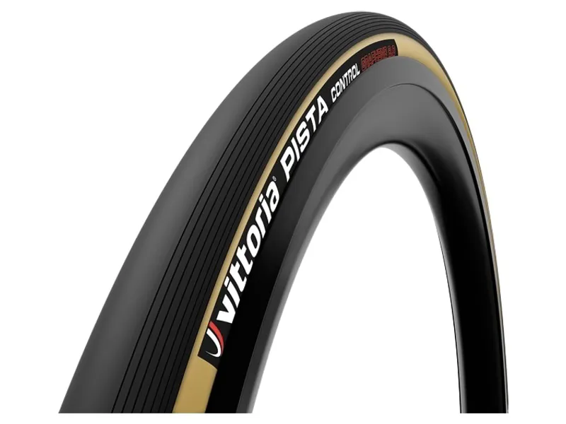 Vittoria Pista Control 700x23c Tubular Track Tyre in Brown