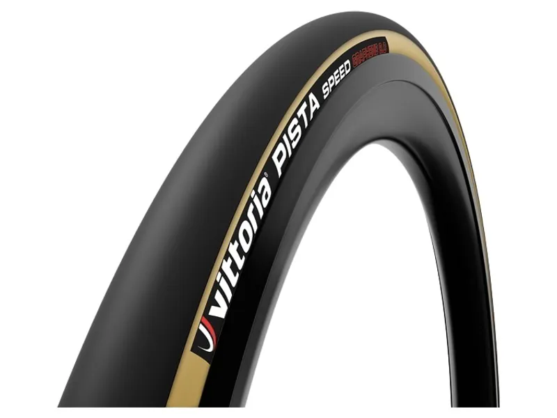Vittoria Pista Speed G2 Tubular 700c Road Bike Tyre in Tan