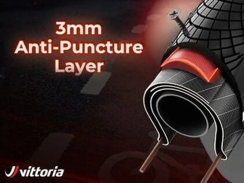 Vittoria Revolution Tech 27.5X2.0in Rigid Refl G2.0 Tyre in Black-2
