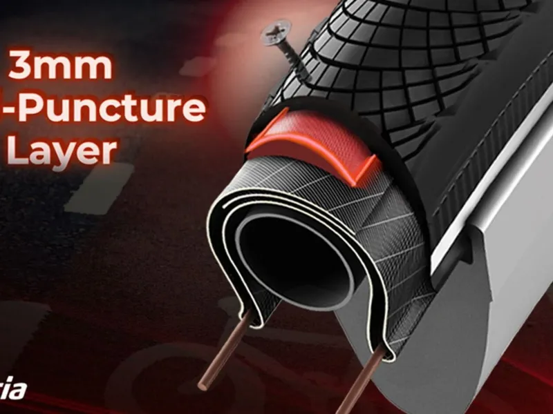 Vittoria Revolution Tech 29X2.0 Rigid Refl Full Black G2.0 Tyre in Black-2