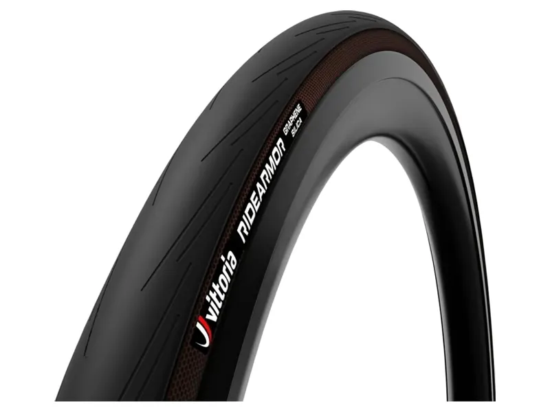 Vittoria RideArmor II TLR G2.0 700c Road Tyre in Black