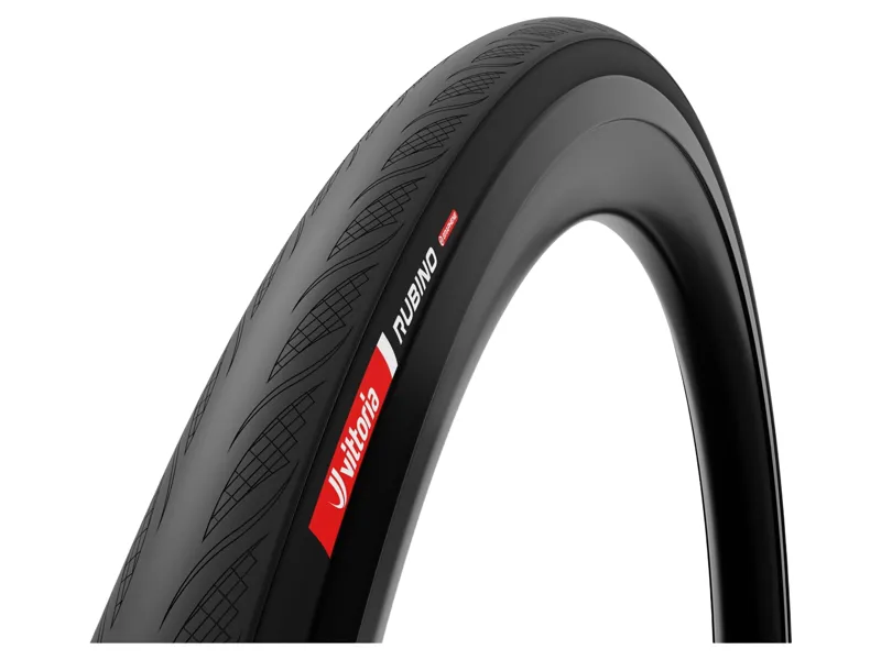 Vittoria Rubino V 700c x26-34 TLR G2.0 Tubeless Ready Road Tyre in Black 