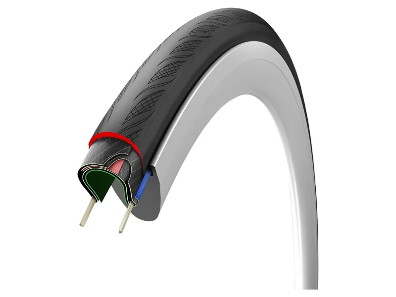 Vittoria Rubino V 700c x26-34 TLR G2.0 Tubeless Ready Road Tyre in Tan Wall-2