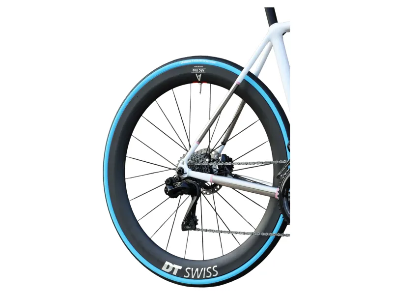Vittoria Rubino V 700cx28 Folding G2.0 Clincher Road Tyre in Blue/Black-2