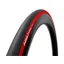 Vittoria Rubino V 700cx28 Folding G2.0 Clincher Road Tyre in Red/Black