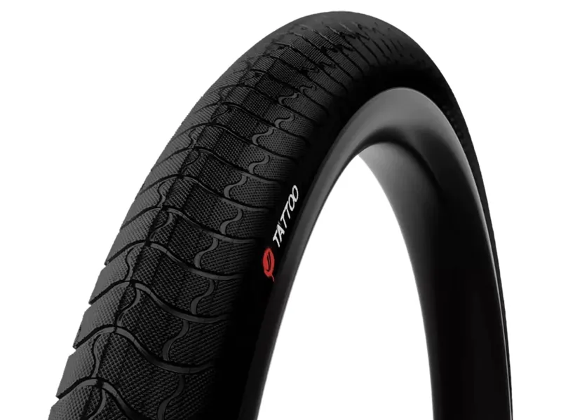 Vittoria Tattoo II Rigid 26x2.3-inch Freestyle/Street BMX Tyre in Black