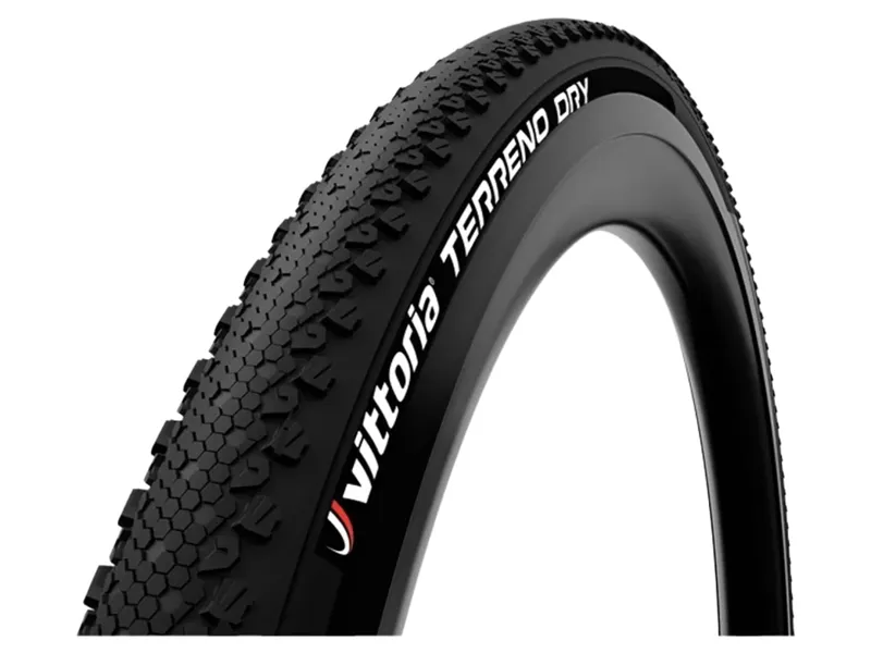 Vittoria Terreno Dry Rigid Clincher Tyre in Black