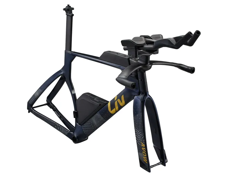 Liv Avow Advanced SL Tri Frameset 2026 in Ultra Navy-2