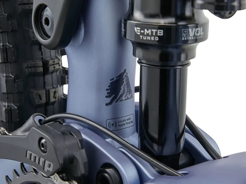 Liv Embolden E+ 0 Electric Full Suspension Mountain Bike 2026 in Atmosphere/Black-7