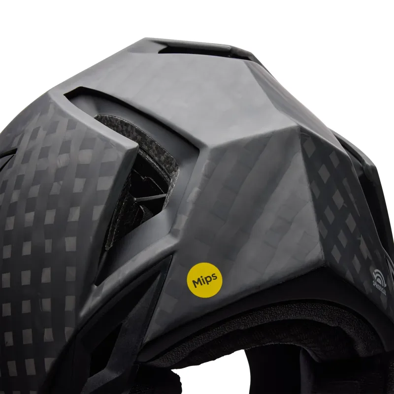 Bell Full-10 Spherical Solid Full Face Helmet in Matte Black-7