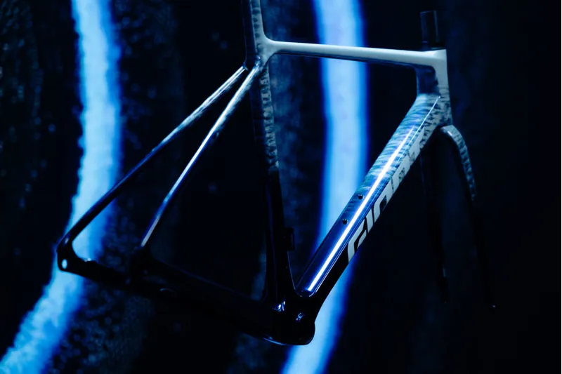 Giant TCR Advanced SL Road Bike Frameset 2026 in Polar Tide-7