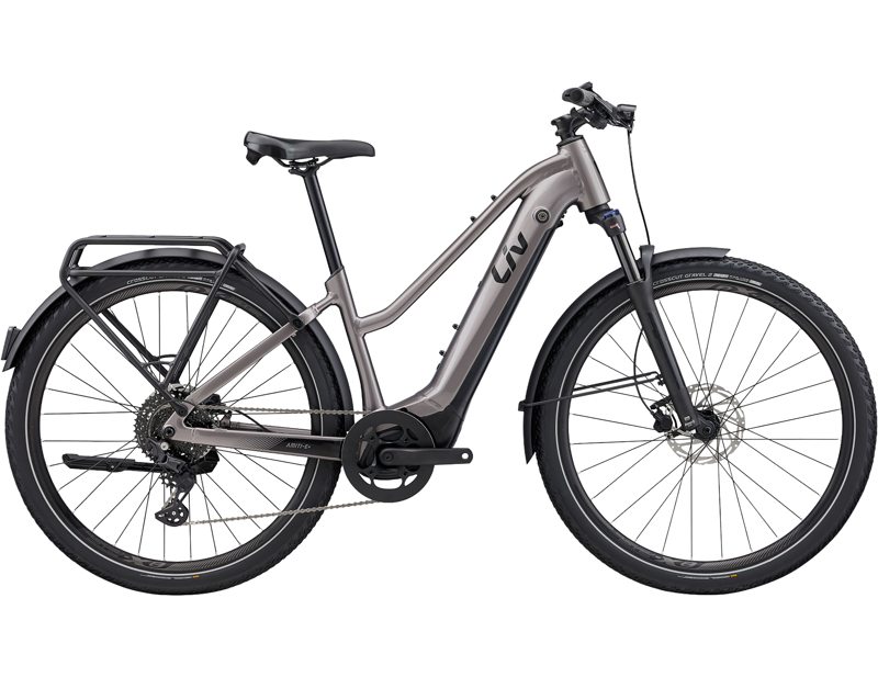 Balfes Bikes Liv Amiti-E+ 3 Electric Hybrid Bike 2026 in Early Espresso | Free postage over £30, £10 off first order, price match & 0% finance.