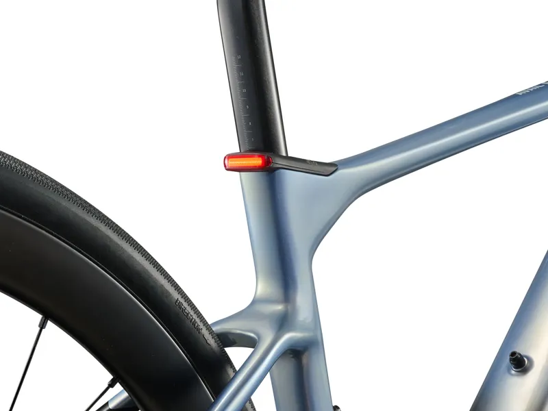 Liv Avail Advanced E+ Elite 1 Electric Road Bike 2026 in Dreamy Blue/Carbon Smoke	-3