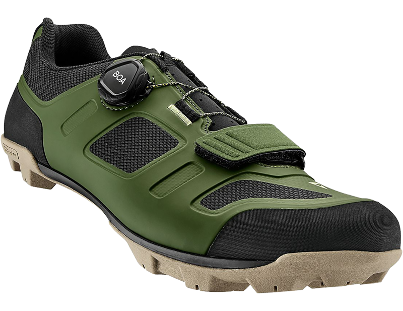 Giant Charge 2 XC Shoes in Matte Olive Green-1