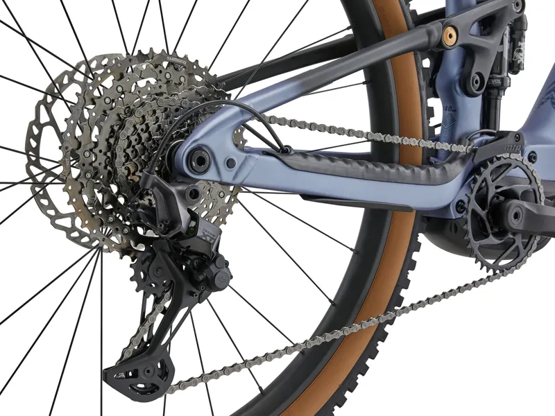 Liv Embolden E+ 0 Electric Full Suspension Mountain Bike 2026 in Atmosphere/Black-3