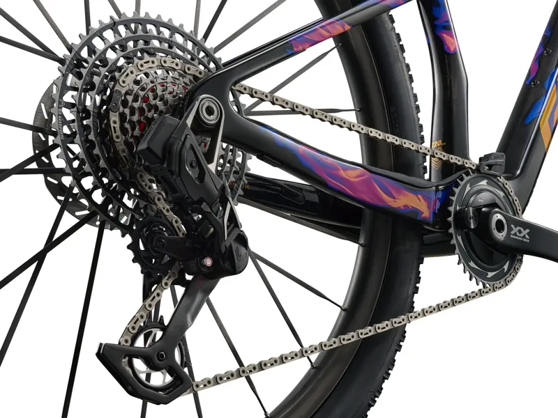 Giant Anthem Advanced SL SE Carbon Full Suspension Mountain Bike 2027 in Gloss Stormfire Sprint-9