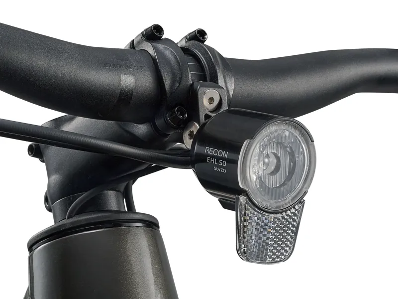 Giant Explore E+ 4 Stagger Electric Hybrid Bike 2026 in Stealth Chrome-7