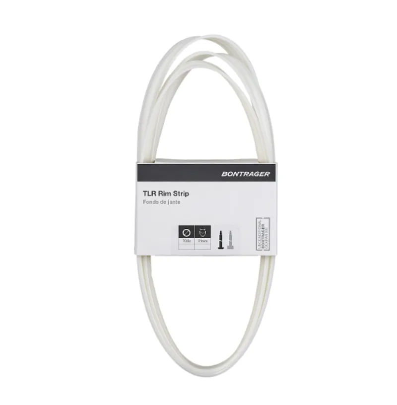 Bontrager TLR Rim Strip 700c x 19.5mm in White-1