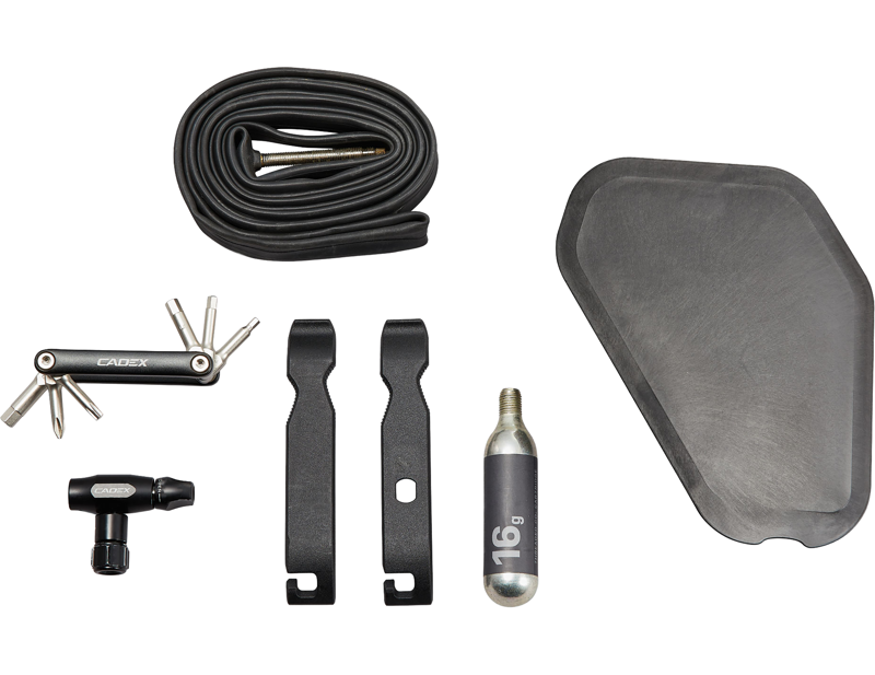 Balfes Bikes Cadex Tri Tool Box With Tool in Black | Free postage over £30, £10 off first order, price match & 0% finance.