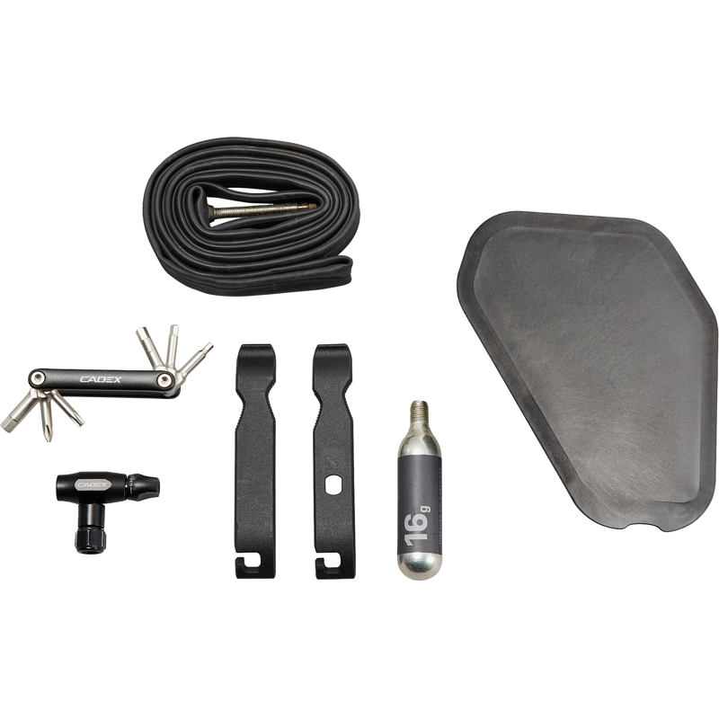 Balfes Bikes Cadex Tri Tool Box With Tool in Black | Free postage over £30, £10 off first order, price match & 0% finance.