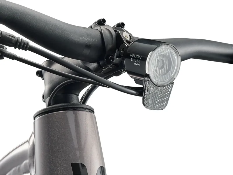 EX DISPLAY Liv Amiti-E+ 3 Electric Hybrid Bike Small 2026 in Early Espresso-5