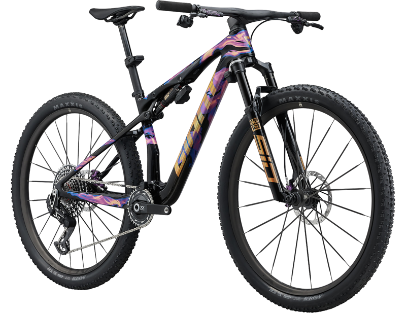 Giant Anthem Advanced SL SE Carbon Full Suspension Mountain Bike 2027 in Gloss Stormfire Sprint-1