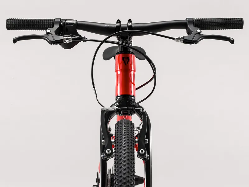 Trek Wahoo 26 inch Wheel Kids Bike 2022 in Red-1