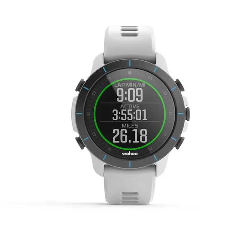 Wahoo ELEMNT RIVAL GPS Multisport Watch in Kona White