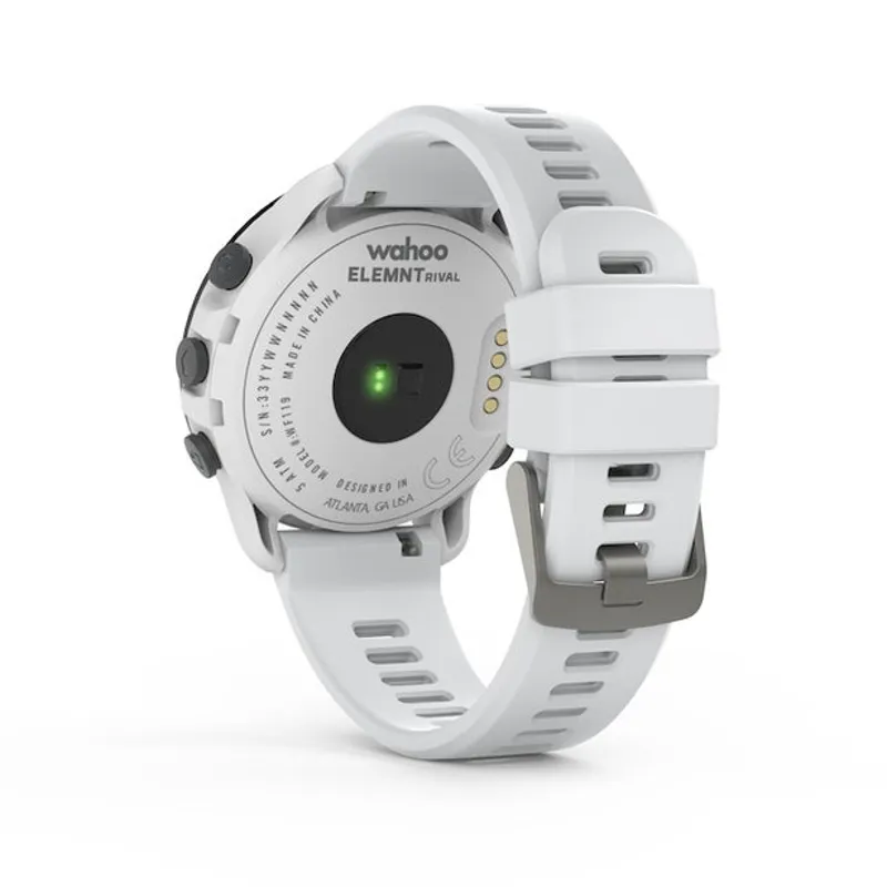 Wahoo ELEMNT RIVAL GPS Multisport Watch in Kona White-2