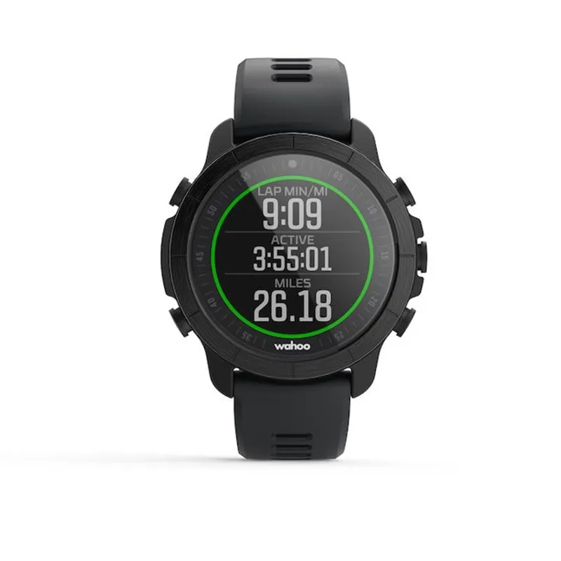 Wahoo ELEMNT RIVAL GPS Multisport Watch in Stealth Grey-1