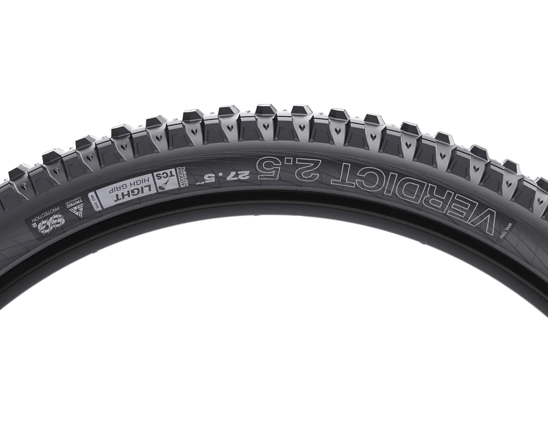 WTB Verdict TCS Light/High Grip 27.5x2.50-inch Tyre in Black-1