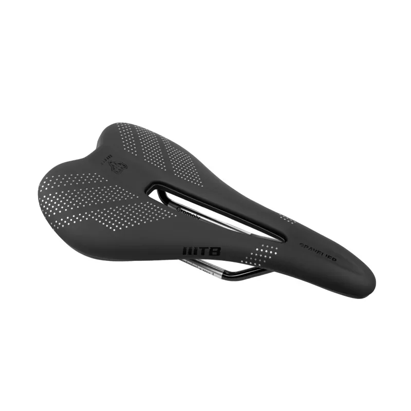 Balfes Bikes Wtb Gravelier Medium Cromoly Black Saddle | Free postage over £30, £10 off first order, price match & 0% finance.