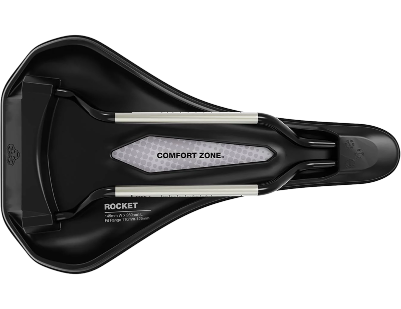 WTB Rocket Saddle 2025 in Black-3